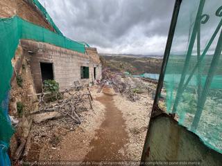 Masia en Fasnia. Terreno rstico en la zarza con cuevas y vistas impresionantes