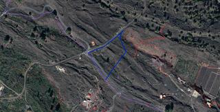 Finca rústica en Centro. Terreno rústico en los cercados, güímar – 3.603 m² con vistas pr