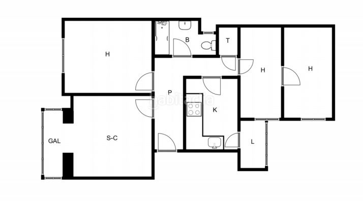 Foto 46d22fdc-9312-4754-9724-4eaf7375a164. Flat in Llevant Reus