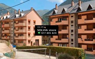 Flat  Carretèra de gausac. Vielha centro - financiación 100%