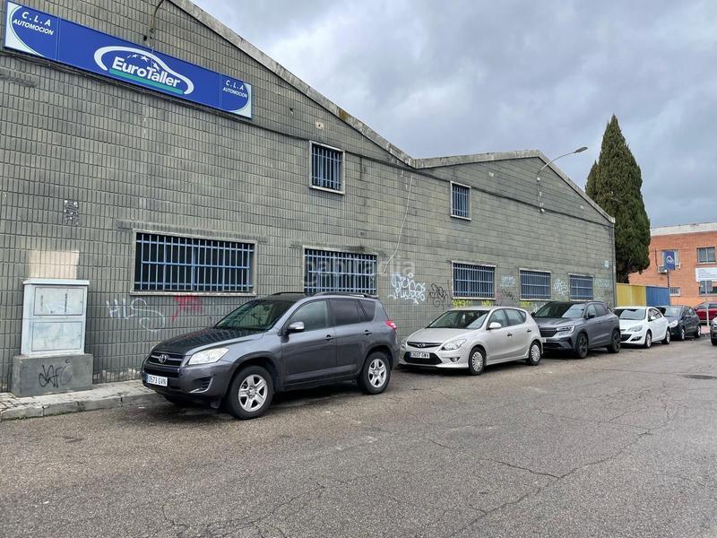 Foto 29c85f55-83c1-42b5-9681-b351f24820e1. Nave industrial en ebanisteria 2 en Parque Cataluña Torrejón de Ardoz