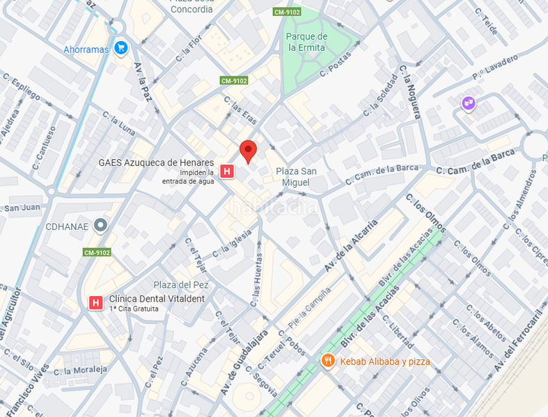 Foto f32b5207-1b8e-47cc-b74d-923cdc87f8fd. Terreny residencial a Postas Azuqueca de Henares