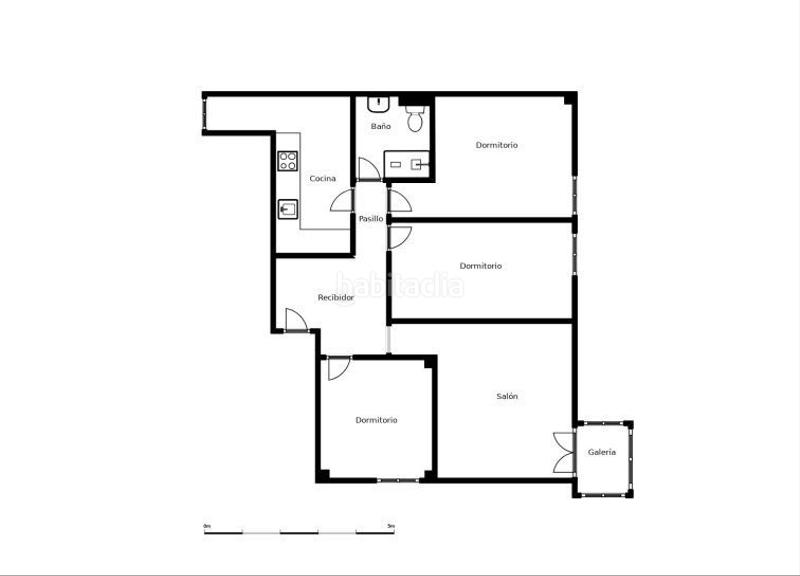 Foto c1861227-f8b6-42db-8f55-961d40355f4e. Etagenwohnung in general prim 23 in Ciudad Universitaria Madrid