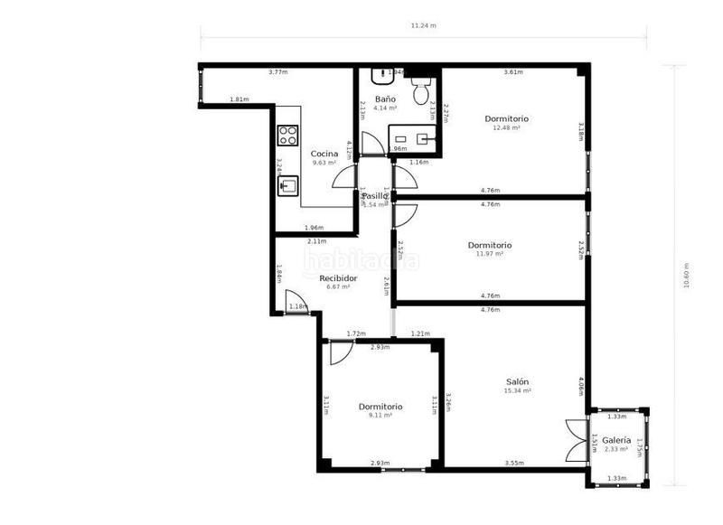 Foto b0b667ed-b046-45a3-b425-4c2618741ebb. Piso en general prim 23 en Ciudad Universitaria Madrid