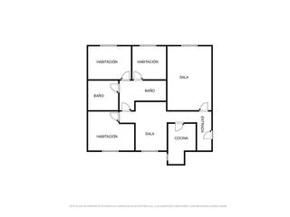 Pis en Alameda de Osuna. Excelente oportunidad vivienda de 125m con 3 dormitorios