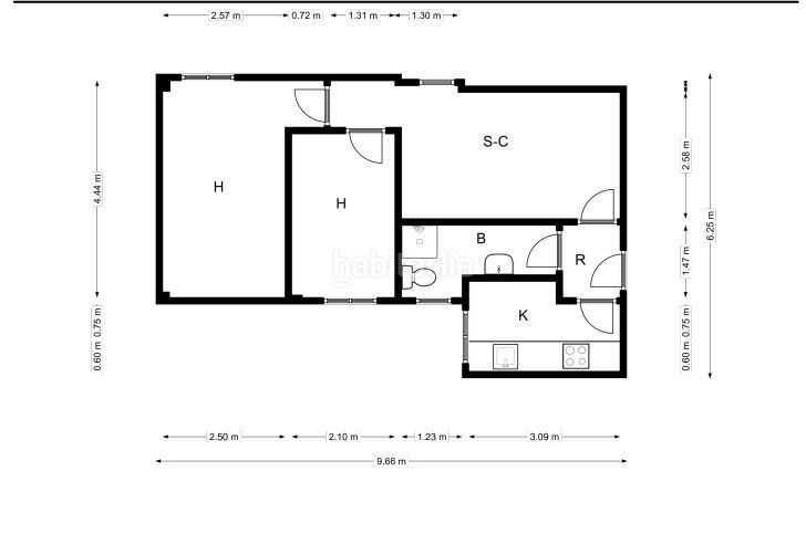 Foto 33888951-8d8b-4fb8-b4b1-d4cbe6abaa8e. Pis a Vista Alegre Madrid