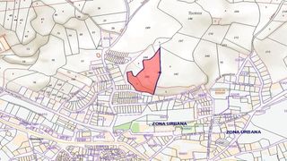 Rural plot in Ampliacion suelo 2008