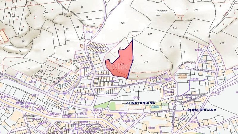 Foto 8f80462a-30fc-4b3f-a324-31a384f4d85c. Finca rústica en ampliacion suelo 2008 en Mondéjar