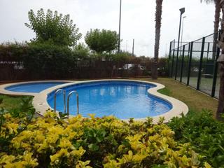 Location Appartement à Piscinas. Precioso piso de alquiler con piscina y plaza de garaje