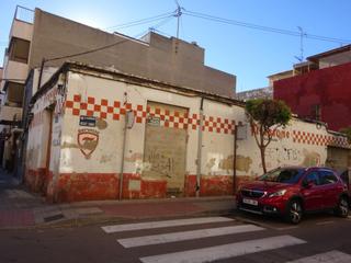 Bâtiment à usage industriel à Centro. Navealmacen en venta en zona centro