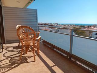 Appartement à Alcossebre. Apartamento con vistas en alcossebre