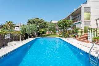Reihenhaus in Carrer del codolar 6. ¡tu casa en la playa! adosado en els munts (torredembarra) con p