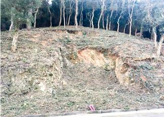 Finca rústica a Serra Brava. Terreno  urbano en lloret de mar