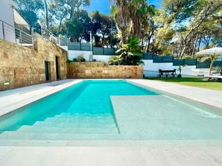 Maison à Santa Cristina-Sant Francesc. Exclusiva casa de lujo con piscina en blanes