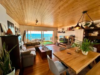 Piso  Rambla de romà barnés. ¿te imaginas disfrutar de las vistas al mar desde tu propio saló