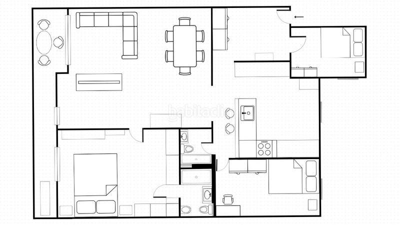 Foto 9905918f-5d6c-406d-99fe-793bc53bbd72. Appartement avec chauffage dans El Camp de l´Arpa del Clot Barcelona