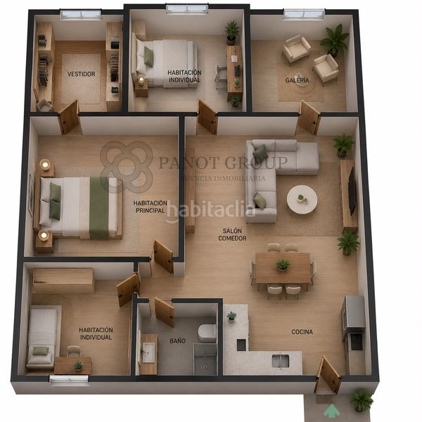 Foto 3591c49b-c378-49cd-9c60-1ce47d14c576. Flat in Prosperitat Barcelona