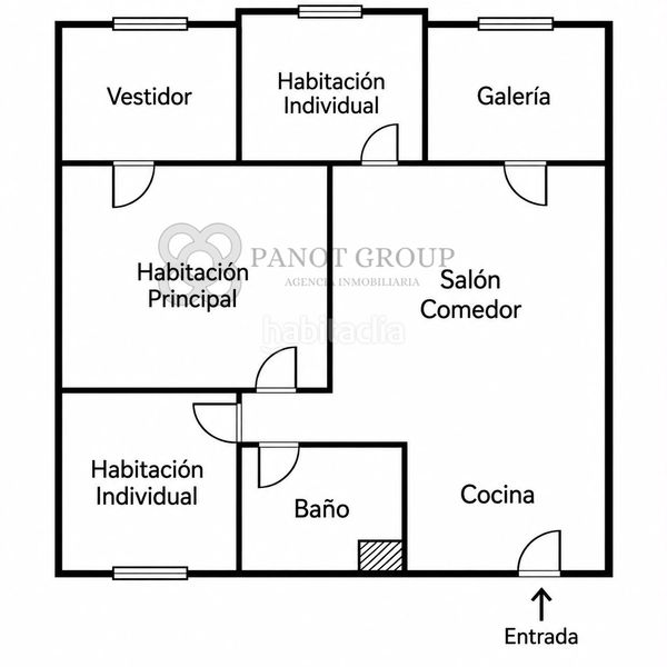 Foto 5de0d06d-1f75-40e5-a476-aef9c0c87128. Flat in Prosperitat Barcelona