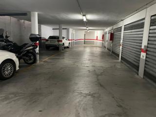 Autoparkplatz in Sueca