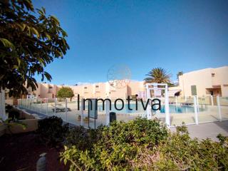 Zweistckige Wohnung en Calle el cano 5. Duplex al lado de la playa la tejita