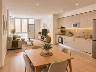 Miete Loft in Calle de carolina baeza 2. Loft recién reformado 58 m²  en buenavista, carabanchel – 1.100