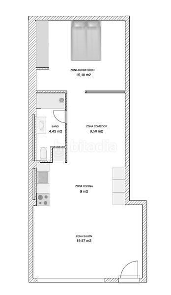 Foto 27cb3bfe-afe4-45c9-bbf1-80efd035eea8. Loft a Buena Vista Madrid