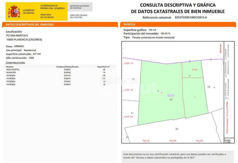 Foto bab5e67e-f0a6-44a3-8085-5f169a46dc53. Casa in Centro Ciudad Plasencia