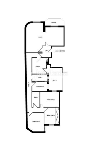Foto 848edae6-3577-4036-a55f-88460574859a. Appartement avec chauffage dans Centro Ciudad Plasencia