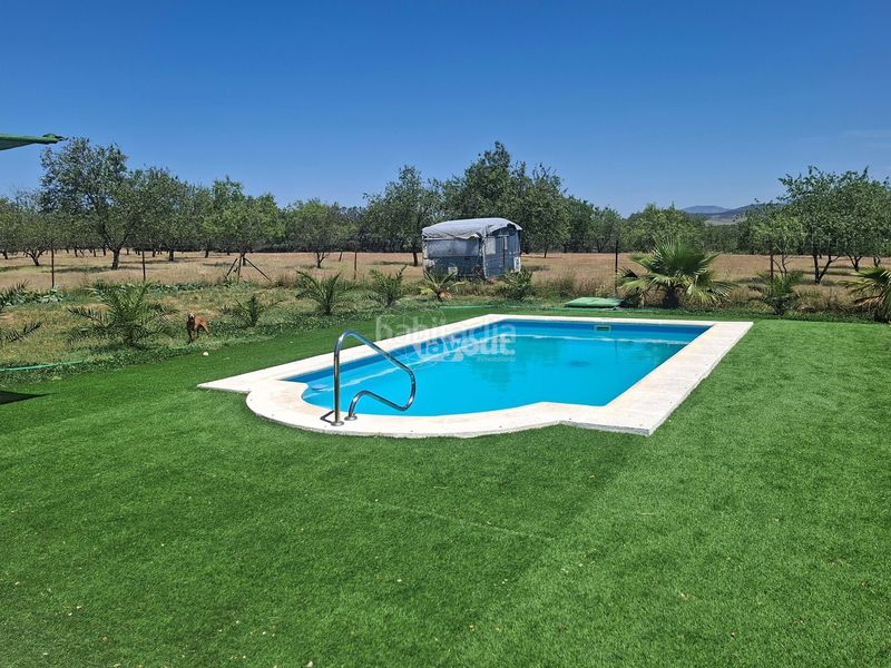 Foto 3c9c203f-1f0d-47d7-a95c-a956a8701271. Casa adossada amb aparcament piscina a Malpartida de Plasencia