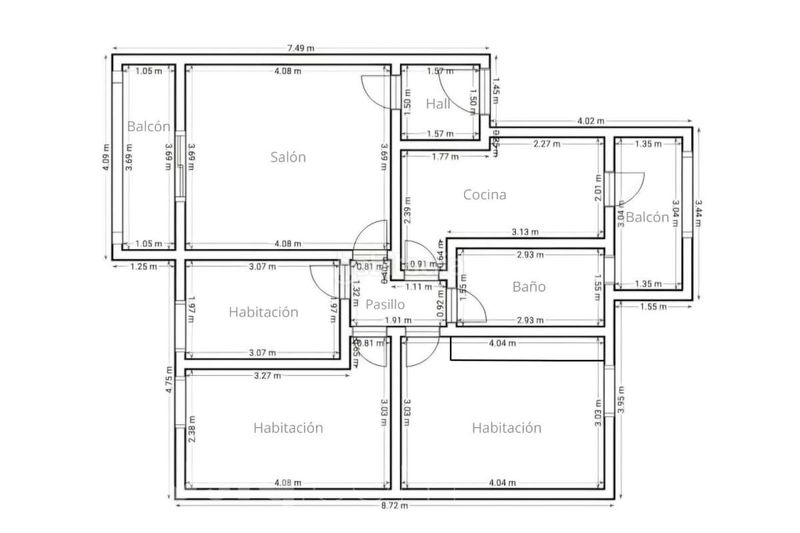 Foto 32ac360d-9328-471b-ae0a-3cda73397a9b. Pis a calle thader . a Puerta Bonita Madrid