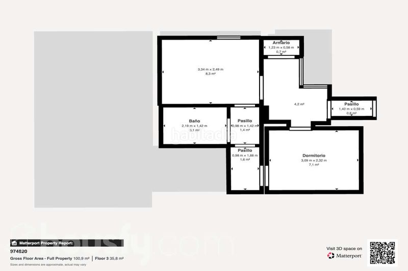Foto 75f3ad2b-5b45-4059-87ae-9eb86bb12e80. Tríplex a carrer de folgueroles . a Sant Gervasi - Bonanova Barcelona