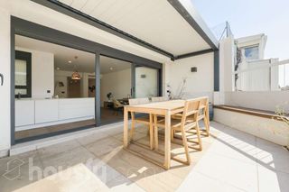 Àtic a Via Augusta .