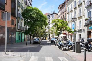 Planta baixa a Calle Ave Maria .