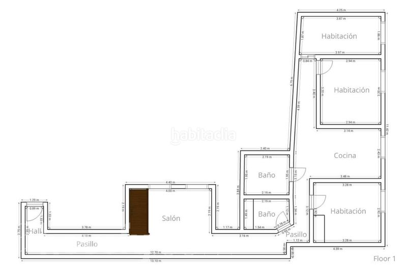 Foto 3cc27342-da30-4545-8e27-83ce7267f0d5. Penthouse in cl. madera . in Universidad-Malasaña Madrid