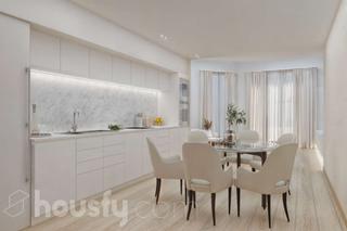 Duplex in Carrer napols .