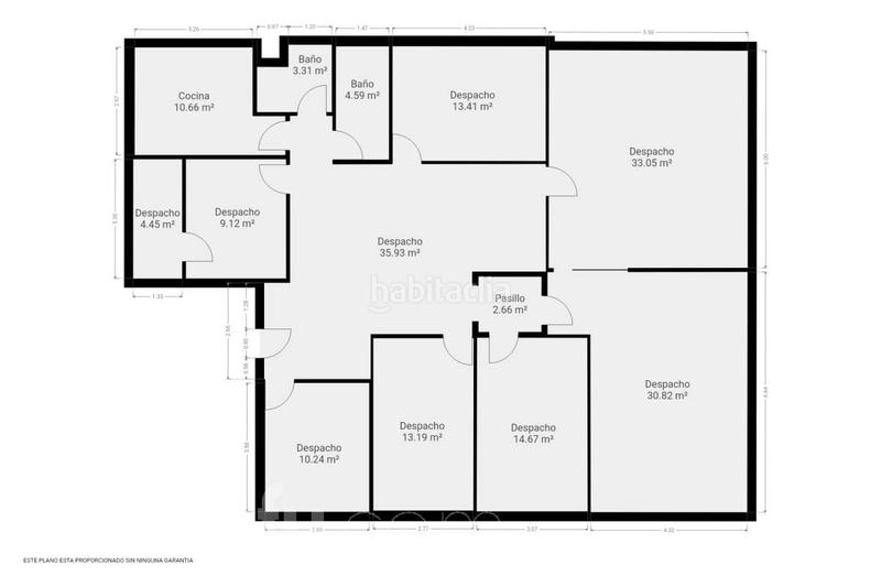 Foto 6c0475a4-4c03-46a2-982a-3f74cd5f6a1d. Oficina en carrer via augusta . en Sant Gervasi - Galvany Barcelona