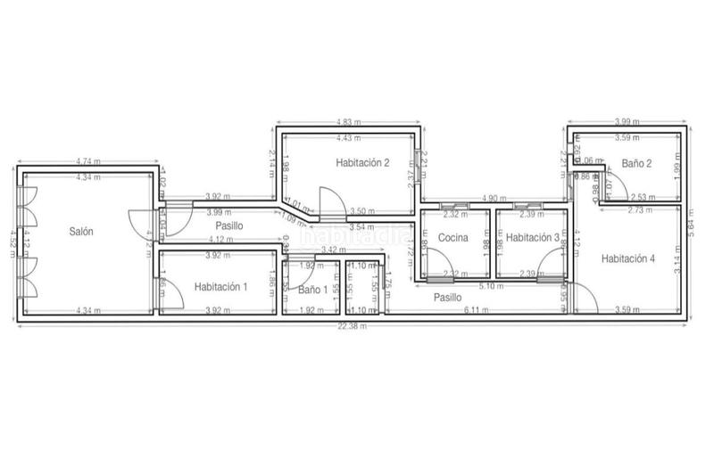 Foto 2951f4a6-9f15-484d-89e9-c2339f76a47a. Appartement dans cl. tetuán . dans Sol Madrid