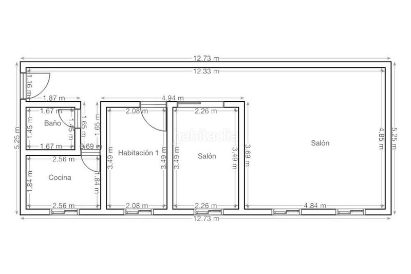 Foto 12c46a1e-ee75-491f-ba29-4726e81764cd. Piso en av. albufera . en Portazgo Madrid