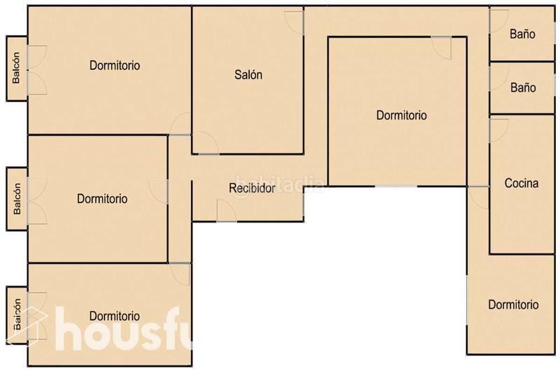 Foto c31d4c6a-23fb-4a12-b3f8-0bb49945ecab. Appartement dans calle de tetuán . dans Sol Madrid