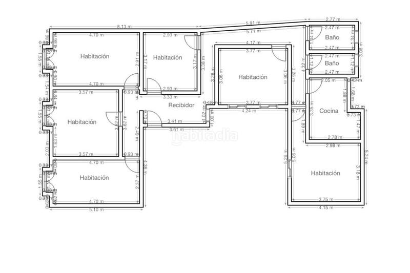 Foto c6d4ac50-3e92-43f6-9140-a4ea9f47c8f8. Appartement dans calle de tetuán . dans Sol Madrid