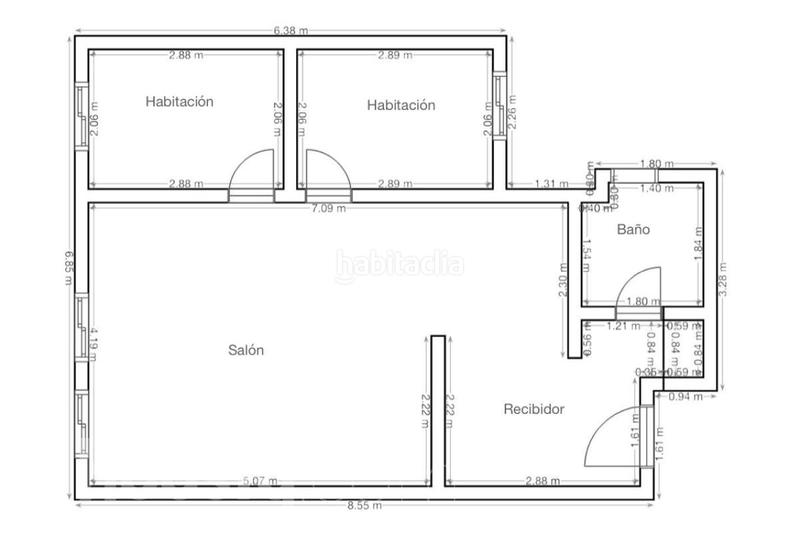 Foto e848bbbf-994d-4698-8efa-6527133b25eb. Pis a calle del general lacy . a Palos de Moguer Madrid