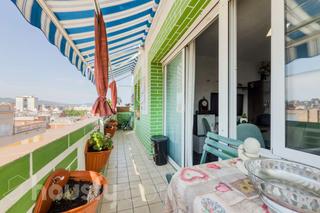 Penthouse in Carrer andreu soler .