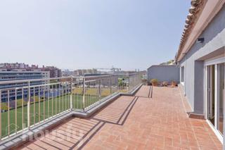 Dachwohnung in Carrer santa coloma .