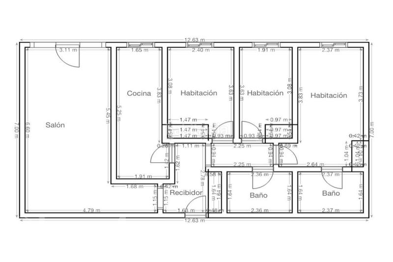 Foto ca97d925-570a-4c91-9f1e-38d6b4975b5b. Appartement dans calle limonita . dans Butarque Madrid
