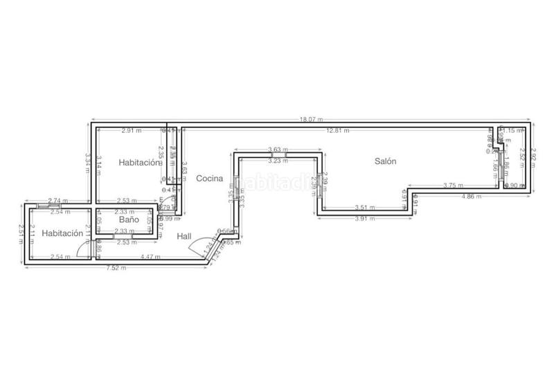 Foto b41d41fa-e09c-4438-9729-68cdbe1a7868. Pis a calle de santa engracia . a Ríos Rosas-Nuevos Ministerios Madrid