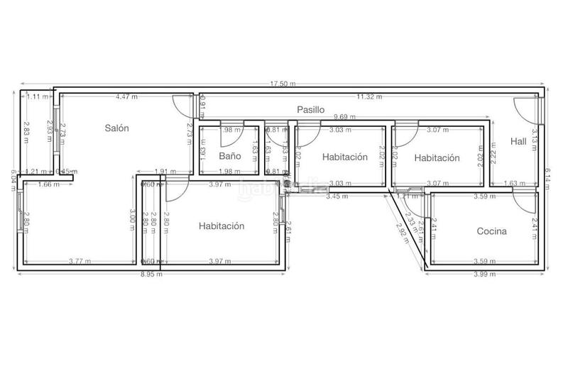Foto 8ed95479-d7c3-4465-8f18-39e26d0f00a4. Etagenwohnung in calle de valderribas . in Pacífico Madrid