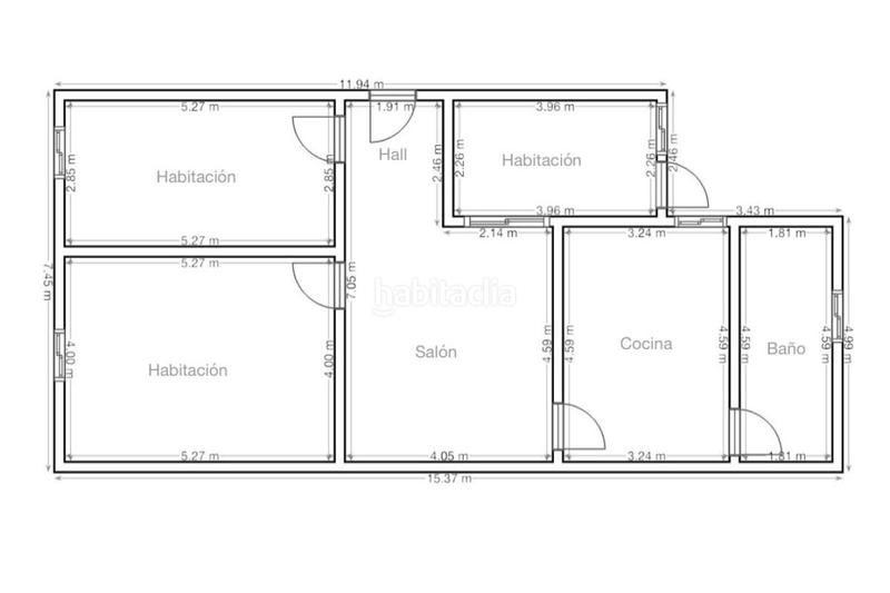Foto c97fcc39-d9c7-4614-85b8-b61cdf8be3bb. Planta baja en calle lópez de hoyos . en Colina Madrid