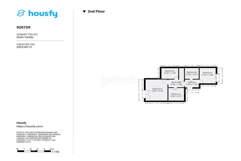 Foto 01f4793d-8dcf-4279-ae8b-6d4ea3a38d27. Casa in carrer avellaneda . in Centre Sabadell