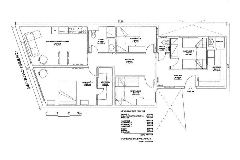 Foto d957df5a-e354-4288-9d8c-3e18e223cfeb. Appartement dans carrer balmes . dans Putget - Farró Barcelona