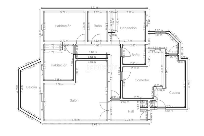 Foto f7987510-fb0a-415a-9858-d3fbe0748184. Dachwohnung in calle bocangel . in Fuente del Berro Madrid